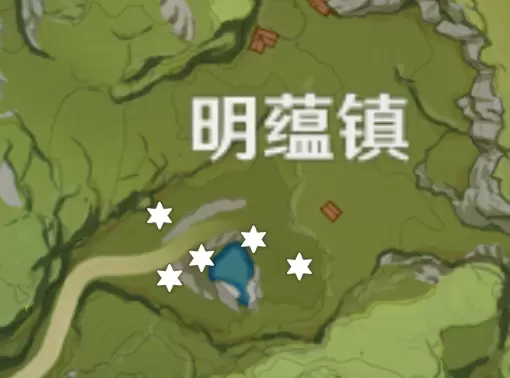 原神 秘宝迷踪 藏宝地 7 8 和 特殊宝藏位置（可能每个人都不一样）