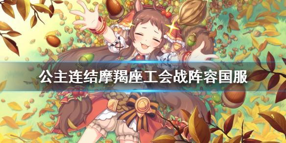 公主连结摩羯座公会战阵容国服 摩羯座攻略汇总