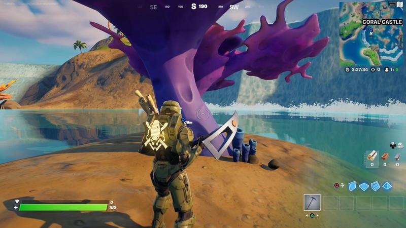 Fortnite第2章第5季第6周挑战指南
