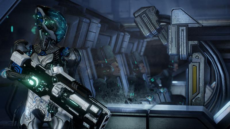 Warframe摄影棚随意作