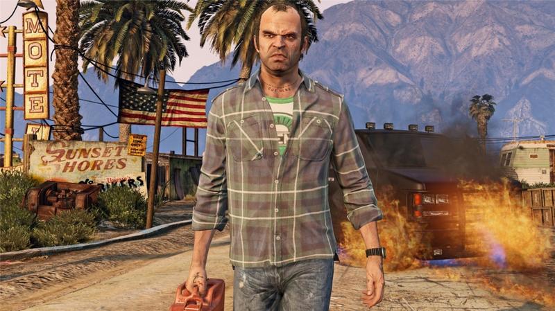 外媒爆料：《GTA5》次世代版本将使用《荒野大镖客2》的引擎