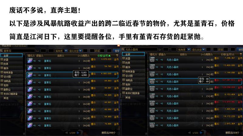 2021年DNF搬砖党是否该放弃风暴航路