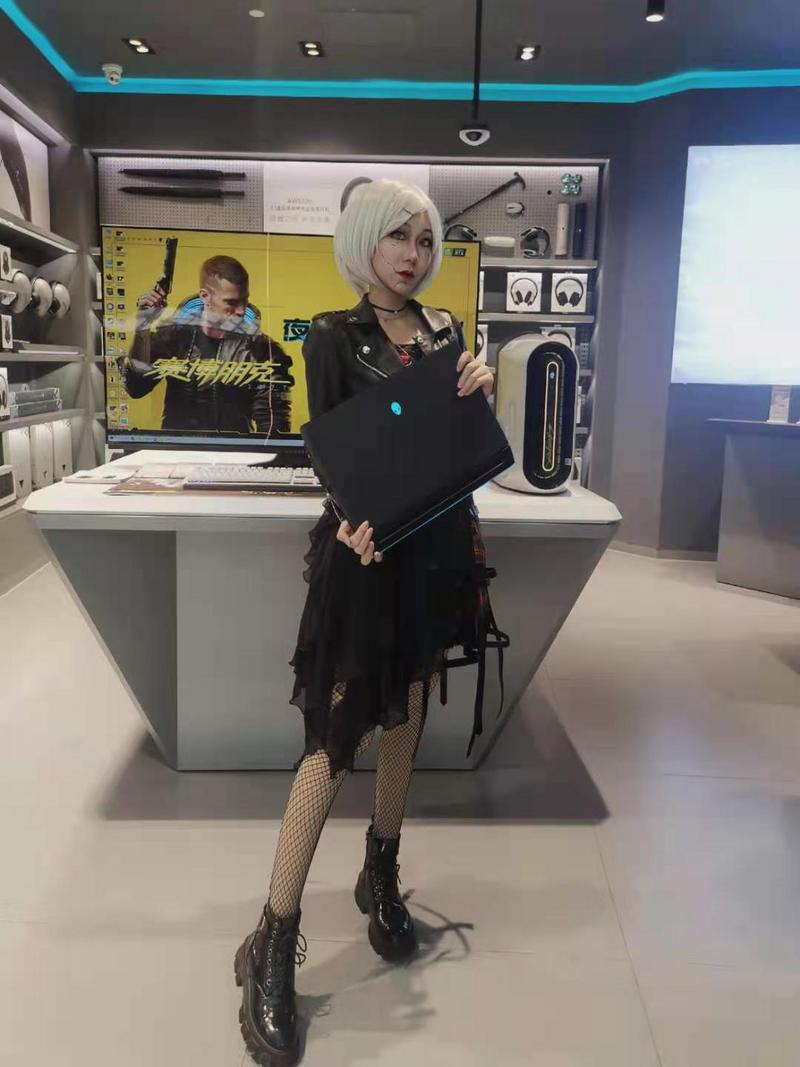 上海外星人Alienware零售旗舰店：一段音乐就能代表一款游戏