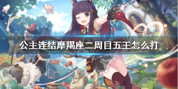 公主连结摩羯座二周目五王怎么打 B5狗T忍180w伤害推荐