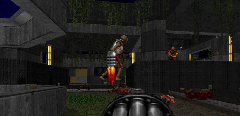 doomguy停止思考