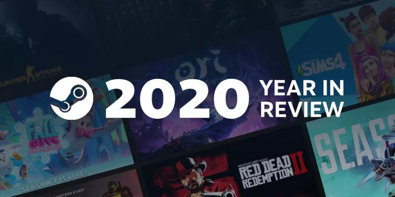 Steam在2020年每月拥有1.2亿的用户