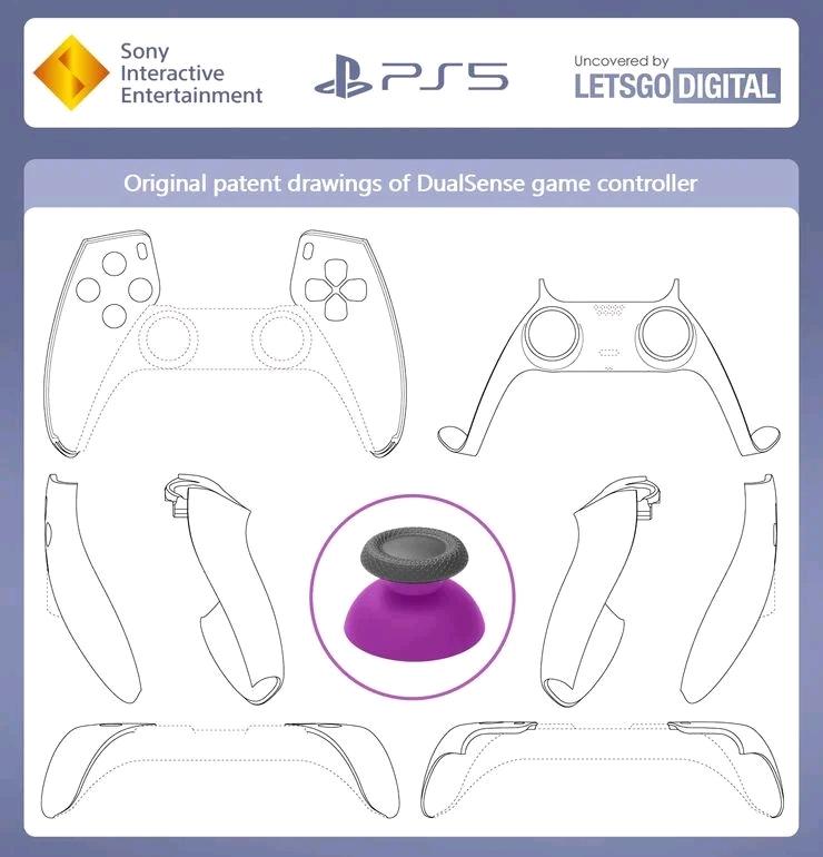 PS5原始设计曝光，手柄设计略有不同