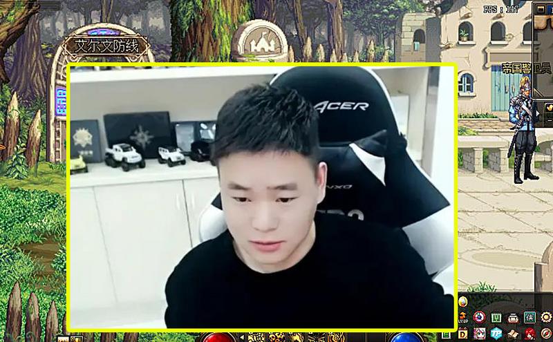 DNF：旭旭宝宝接班人已定，但“龙头棍”交接失败，一阵雨笑了