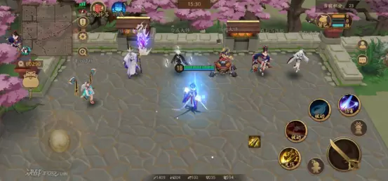 平安京超好玩的ORPG之式神和技能选择