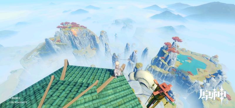 庆云顶阁楼风景