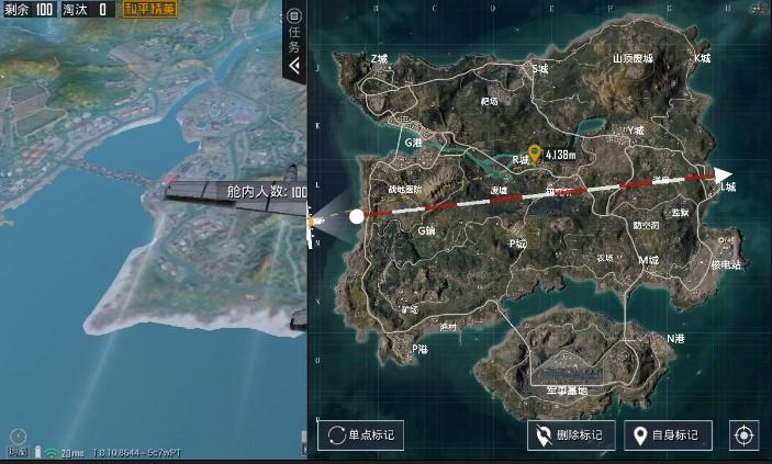 和平精英：高手第一步，你真的会跳伞吗？