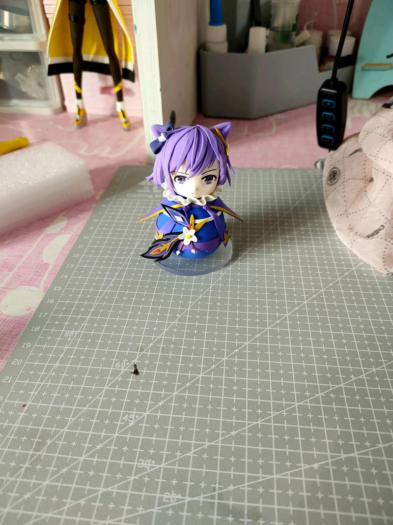 原神刻晴小福包制作完工