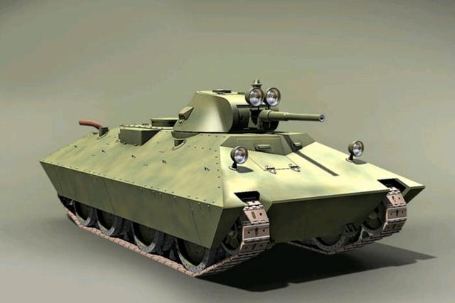 BT-SV轻型坦克发展史