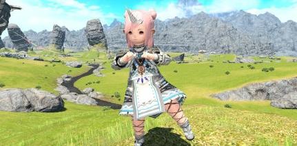 游戏里最独具一格的时装设计，FF14诠释不靠媚宅也能让人把持不住！