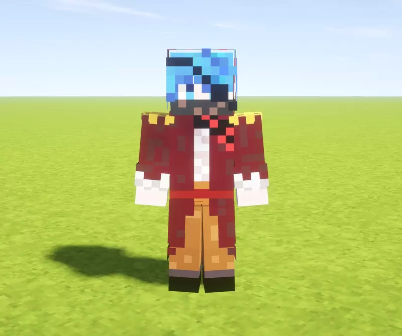 Minecraft皮肤（原创01）