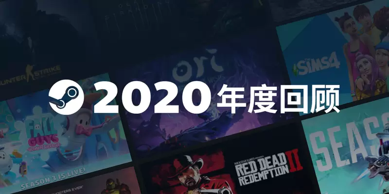 Steam年度回顾 来看看G胖又卖掉多少滞销游戏了