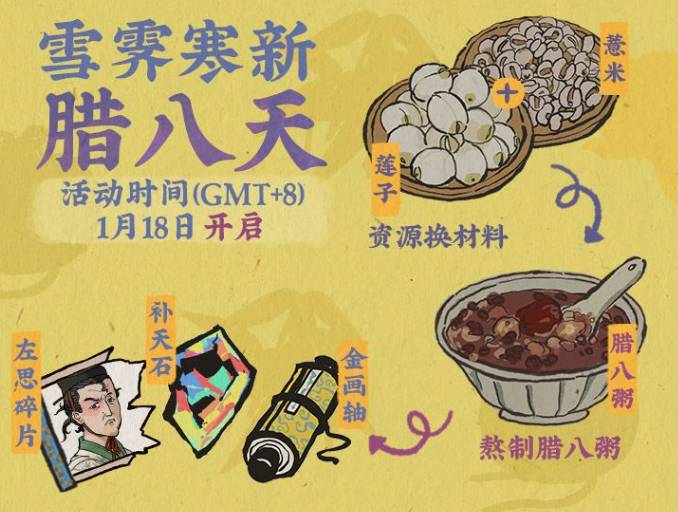 江南百景图腊八活动攻略