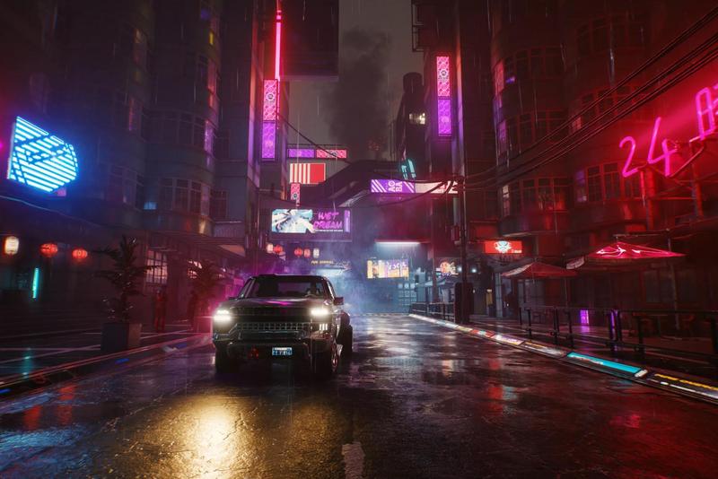 PS4实体版《赛博朋克2077》已经打5折了