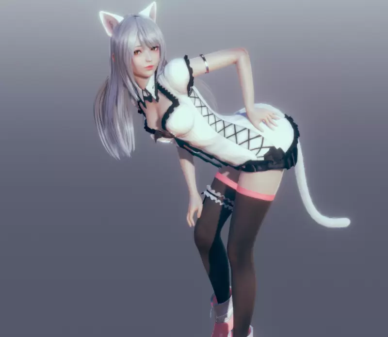 HoneySelect 2 角色卡MOD展示