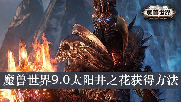 《魔兽世界9.0》太阳井之花获得方法