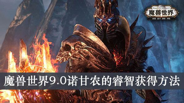 《魔兽世界9.0》诺甘农的睿智获得方法