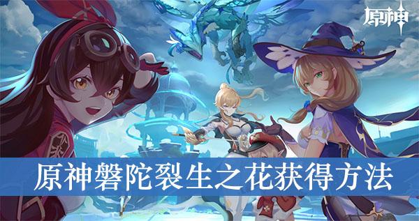 《原神》磐陀裂生之花获得方法