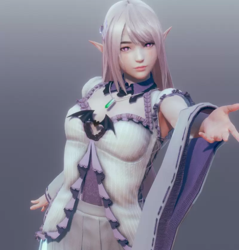 HoneySelect2 自制豪华MOD角色卡