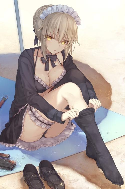 FGO英灵图鉴179-182：二周年泳装从者-下篇