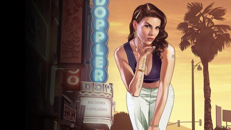 《GTA5》2020年英国地区年度销量前三！