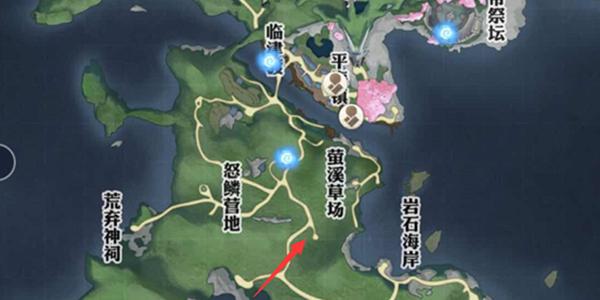 天谕手游虹之座位置介绍