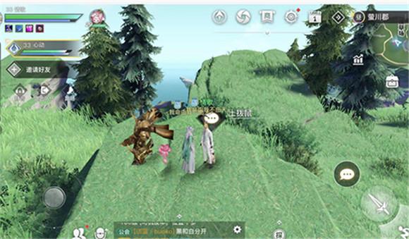 天谕手游土拨鼠位置介绍