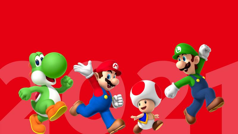 【胜】牛年大吉！游戏厂商2021新年贺图集锦