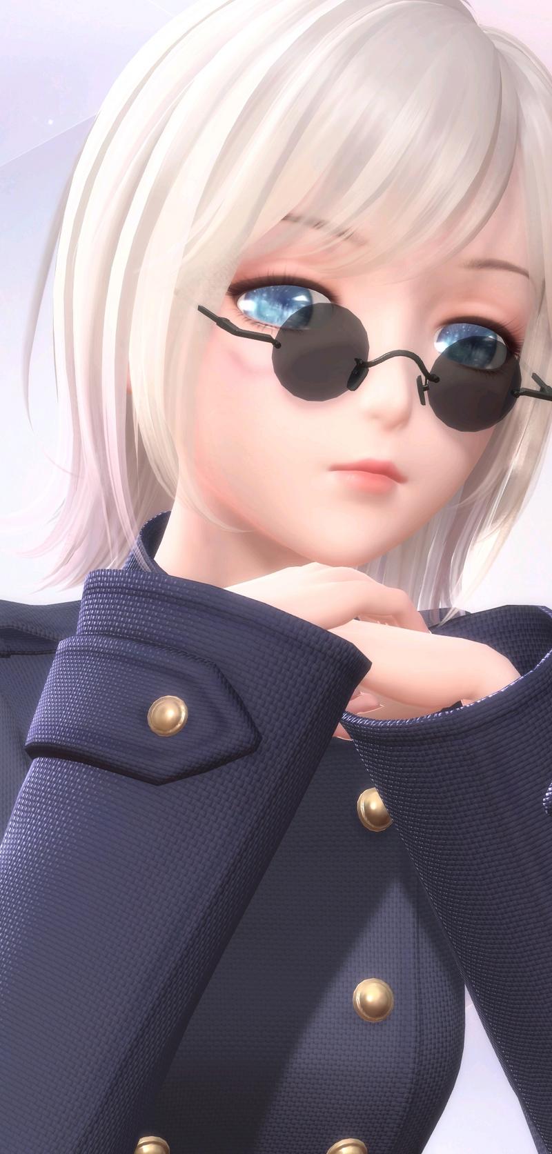 【闪耀暖暖】用女鹅cos一个5t5老师