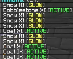 求大佬解决！(hypixel skyblock)