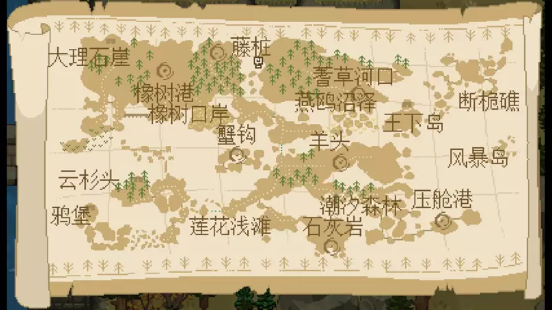 海洋之心ocean\u0026#39;s heart地图