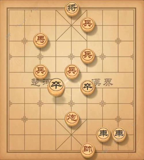 天天象棋残局挑战213关怎么过？