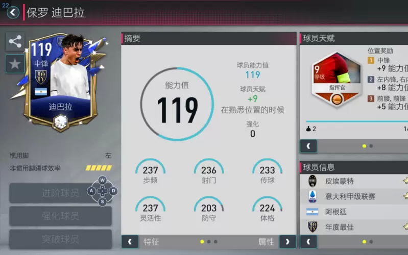 【FIFA足球世界球员推荐】TOTY A组现役：所有120的璀璨全部淘汰？
