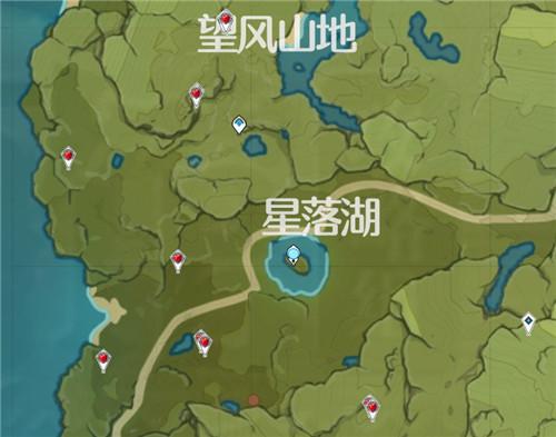 原神苹果在哪里采集？