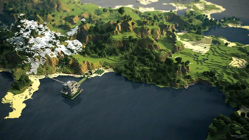 我对Minecraft的感想