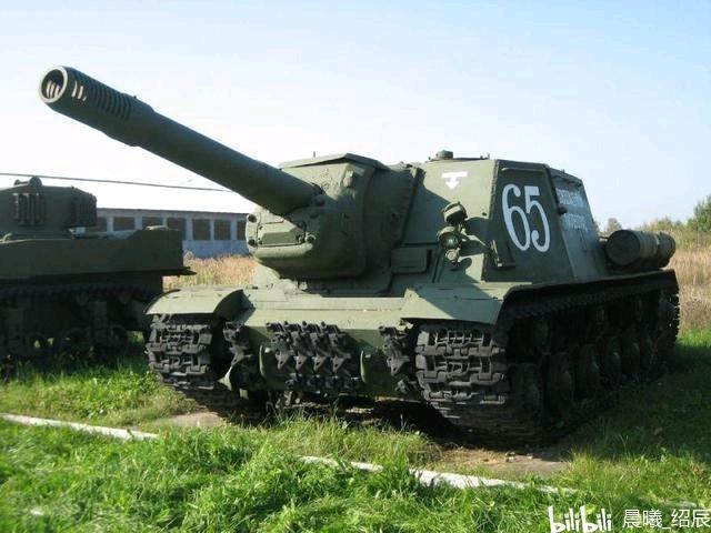 【wotb坦克杂谈】#41、除了火力，一无是处——ISU-152