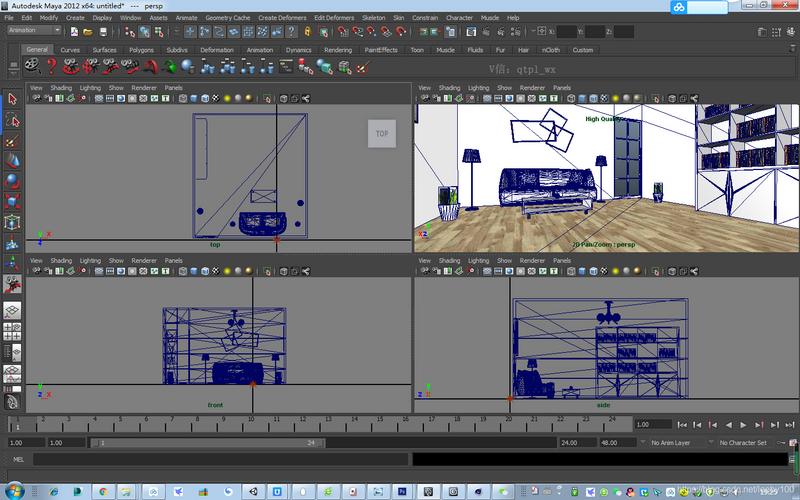 Maya模型导入Unity3d快速烘焙光影【2021】