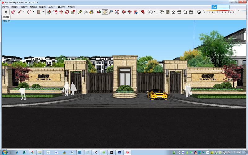 Sketchup模型无破面无丢面完美导入Unity3D的正确流程【2021】