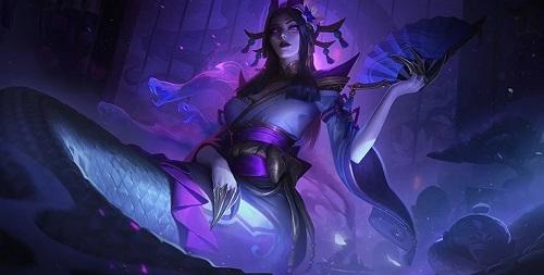 lol蛇女卡西奥佩娅无限火力出装天赋推荐