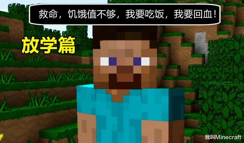 Minecraft小女生中二日记，mc玩多了，每天冒出的奇葩小想法！