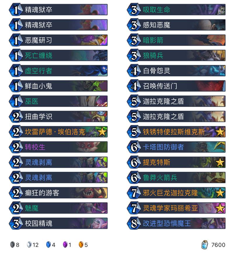［炉石传说］术士强大？恶心？卡组来了！