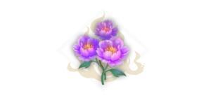 妄想山海葛巾紫花束制作方法