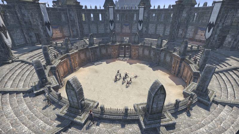 Kvatch Arena Reopens! 科瓦奇竞技场重新开放！（上古卷轴OL书籍）