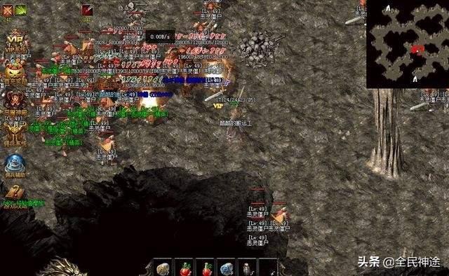 热血传奇：盛大早期费劲七拼八凑的3个新地图，第2个最让人无语