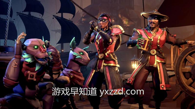 《盗贼之海》21年第一赛季免费更新上线 Xbox Series X支持120FPS