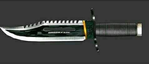 CF近身武器原型